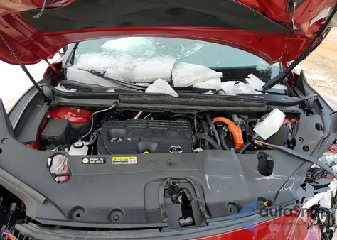 2025 Lexus Rx 350H Base from USA, damaged, VIN 2T2BBMCA7SC080108